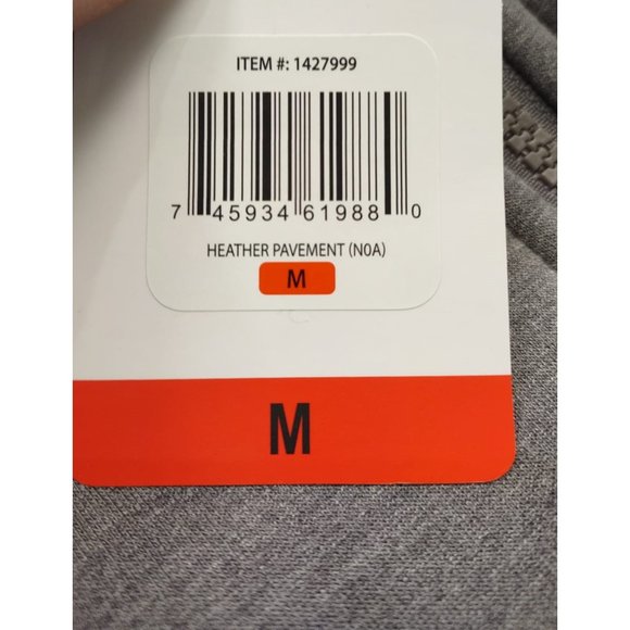 Three Dots Women Quilted Step Hem Knit Jacket-- Heather Pavement - Picture 8 of 8